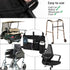 Xxerciz Golf Cart Rear Seat Organizer, Lightweight Folding Storage Bag for EZGO, Yamaha, Club Car