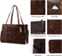 Monanller Stylish Dog Purse Carrier, Leather Pet Carrier Bag for Small Dogs Cats Puppy, Airline Approved Soft-Sided