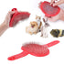 Allazone 13 PCS Small Animal Grooming Supplies, Nail Clipper, Pet Hair Remover Comb, Double-Sided Comb for Small Animals