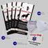 5 1 30 2024 Pack ActiveDogs Service Dog Travel Kit Standard - Service Dog Door Placards, Medical Alert Information Card