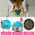 Bestalk Soft Silicone Slow Feeder Dog Bowls Insert, Suction Cups for Small, Medium, Large Dogs, Fits Basic and Elevated