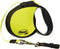 Flexi Neon Retractable Dog Leash (Tape), 16 ft, Large, Black/Neon