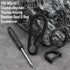 Titanium Carabiner Keychain Clip, Minimalist Key Clip EDC Quick Release Hooks for Everyday Use