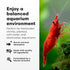 125 ml Brightwell Aquatics Shrimp BlackWaterClear Copper-Free Humic Fulvic Acid Enhances Freshwater Chemistry Boosts