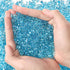 T4U Fish Tank Gravel, 2 LB Tumbled Small Rocks for Aquarium and Decorative Pebbles for Vases