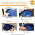 K&H Pet Products Coolin' Pet Bowl, Insulated Ice Cold Dog Bowl, 96 Ounces, Cooler Blue