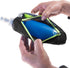 LERMX Quick Grip Chill Handheld Soft Flask Water Bottle - 17 oz Hydration Pack in Black
