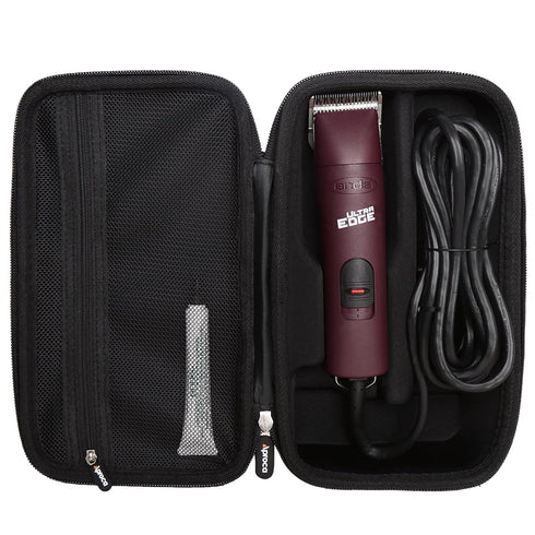 Aproca Hard Storage Travel Case for Andis UltraEdge Super 2-Speed Clipper, Professional Dog Grooming