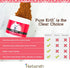 Herbsmith Pure Krill: Wild-Caught Antarctic Krill, Just 1 Ingredient, Omega 3s for Dogs, 75g