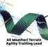 Downtown Pet Supply Long Dog Leash - 30 ft Nylon Dog Training Leash for Recall & Obedience