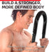 Zenooze's Power Twister Flex Bar - Ultimate Upper Body Exercise Equipment for Strengthening Chest, Shoulders, Biceps,