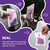OTS Osmo Seal - 4 Pack - Fresh & Salt Water Filter - Portable Emergency Water Purifier for Survival