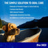 Pet MD Proden PlaqueOff Dog Teeth Cleaning Dental Care Powder, Oral Care Supplement for Dogs, 60g