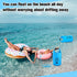ShinyRelief 2 Set 10L/20L 2 1 Sand Anchor Bags, in PWC Kayak Anchor Kit for Float with Adjustable Straps, Waterproof