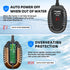 FREESEA 100W Aquarium Fish Tank Heater: Small Submersible Turtle Heater with Adjustable Temperature Controller for