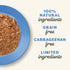 Applaws Natural Wet Cat Food, 8 Count, Limited Ingredient Fish Selection in Gravy, 2.12oz Pots