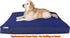 Dogbed4less XXL Heavy Duty Dog Pet Bed External Zipper Duvet Cover - Replacement Cover 55X37X4 Inches, Navy Blue