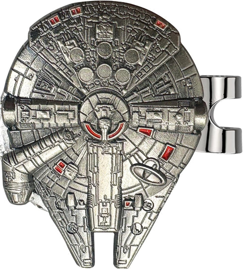 K9King Ultimate Star War Falcon Golf Ball Marker Set, Premium Accessories for Enhanced Golfing Fun and Gifts