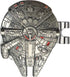 K9King Ultimate Star War Falcon Golf Ball Marker Set, Premium Accessories for Enhanced Golfing Fun and Gifts