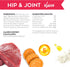 DOGSWELL Hip & Joint Slices Functional Dog Treats, Beef, 8 oz Bag