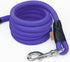 Dog Leash - Braided Rope Traction Lead for Medium/Large Dogs (1/2" - 6FT, Purple)