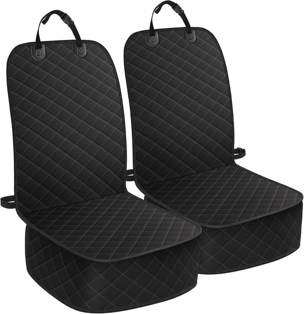 ELONGRIVER Dog Car Seat Covers, Waterproof Front Seat Cover for Dogs, Scratch-Proof,