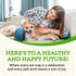 Animal Essentials Longevity Reishi Mushroom Supplement for Dogs & Cats, Antioxidant for Healthy Cardiovascular Function