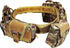 YAKEDA Tactical Duty Belt, Law Enforcement Utility Belt with Pouches, 7 in 1