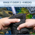 Pawfly Large Aquarium Bio Sponge Filter, Quiet Foam Filter for Fish Tank up to 60 Gallon, 3 Pack