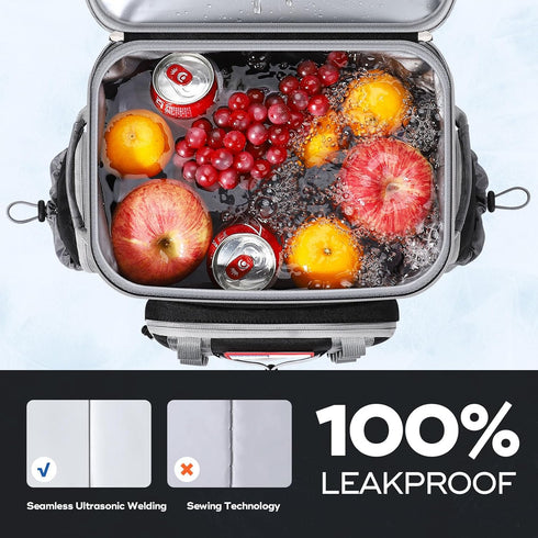 Maelstrom Backpack Cooler, Soft Lightweight Leakproof Cooler Bag, Insulated for 50 Cans Hot/Cold