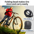 SIMEIQI 24" / 26" Bike Tires, 24 X 2.125 & 26 X 2.125 Replacement Tires or Inner Tubes with AV 32mm Schrader Valve