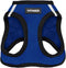 Best Pet Supplies All Weather Mesh Reflective No Pull Harness for Small, Medium Dogs, Cats - Royal Blue/Black Trim, S