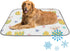 imiBBWQu Dog Cooling Mat Cute Easter Eggs Sheep Dog Mat Bed Washable Cat