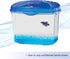 Aqueon Pure Betta Beads, Blue Color