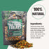 Fluker's Grub Bag, Calcium Fortified Tortoise Treats, All Natural Herbivore Blend for Tortoise and Herbivore Pets, 4 oz