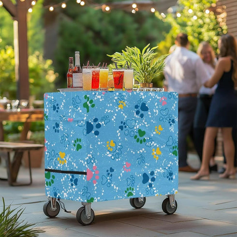 Durable Lightweight Patio Cooler Cover with Adjustable Drawstring for Outdoor Use