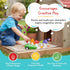 Set Set- Jack Rabbit Creations Gnome & Mushroom Toddler Mini Bowling Game Indoor & Outdoor Toy for Kids- Wooden