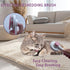 6 6-in-1 Cat Grooming Brush Kit Tools - Deshedding & Dematting for Long/Short Hair, Self-Cleaning Slicker Brush