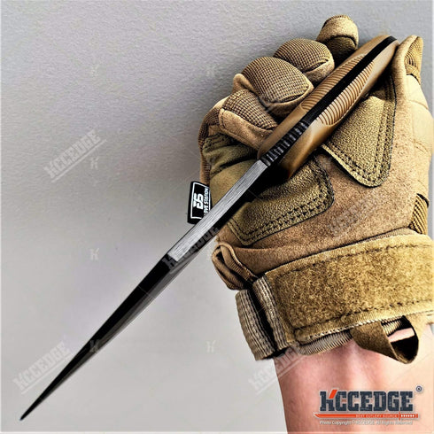 Tactical Hunting Knife, Survival Knife 9" Full Tang Fixed Blade, Camping Gear, Survival Kit, Tactical Gear 80213