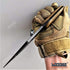 Tactical Hunting Knife, Survival Knife 9" Full Tang Fixed Blade, Camping Gear, Survival Kit, Tactical Gear 80213