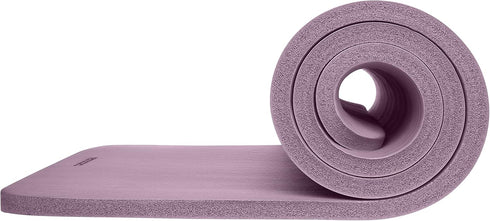 Retrospec Solana 1 Inch Yoga Mat for Home and Studio Use