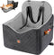 Felixora Dog Car Seats for Small/Medium Dogs, Puppy Car Seat with Side Opening,