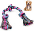 SHARLOVY Puppy Rope Toy - Dog Rope Toy for Small Dogs, Cotton Interactive Tug of War Chew Toy for Puppies