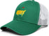 Golf Hat for Men and Women, Green Embroidered Baseball Cap
