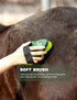 ShineWell Set, Horse Grooming Kit, Complete Horse Brush Equine Grooming Tools for Shedding & Daily Care Green