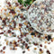 2lbs Pea Gravel for Plants, 3/8inch Small Rocks for Succulent Cactus Planters, Natural Polished Pebbles