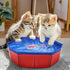 3 Self-Swimming 12 Cat Pool with Fish, LED Automatic Robi Fish Cat Pool Toy, Sensor Fish with Flashing Lights