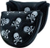 Golf Club Skull Skeleton Mallet Putter Cover, Magnetic Closure PU Leather Headcover