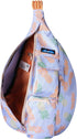 Pack Commuting KAVU Rope Bag - Sling for Hiking, Camping, and - Pineapple Pirouette