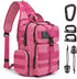 G4Free Tactical EDC Sling Bag Backpack with Pistol Holster, Military Shoulder Backpack for Concealed Carry